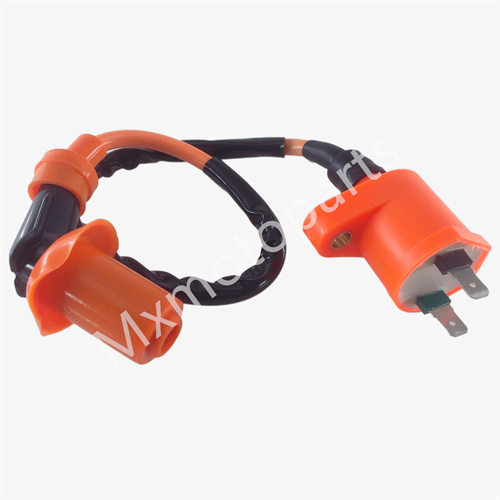 Racing Ignition Coil for GY6 50cc-125cc Moped Scooter - Click Image to Close