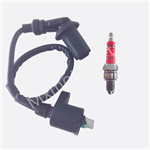 Ignition Coil A7TJC Spark Plug for 50cc-110cc ATV Quad - Click Image to Close