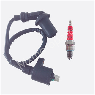 Ignition Coil A7TJC Spark Plug for 50cc-110cc ATV Quad