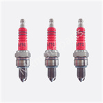 3pcs Spark Plug A7TC GY6 50-150cc ATV Dirt Bike Scooter - Click Image to Close