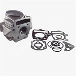 Cylinder Head Assembly for 4 Stroke 110cc ATV dirt bike