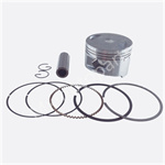 Piston Kit for GY6 157QMJ ATV Go Kart Moped Scooter - Click Image to Close