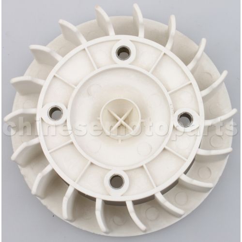 Fan Blade Wheel for GY6 150cc ATV, Go Kart & Scooter - Click Image to Close