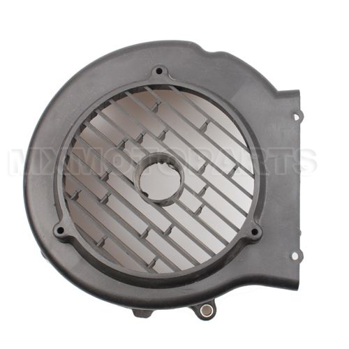 Fan Cover for GY6 125-150cc ATV, Go Kart, Moped & Scooter - Click Image to Close
