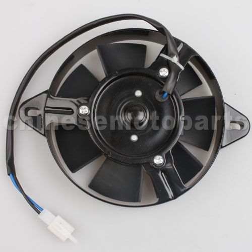 Fan for CG 200cc-250cc Water-cooled ATV & Dirt Bike - Click Image to Close