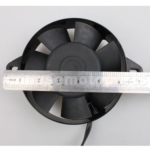 Fan for CG 200cc-250cc Water-cooled ATV & Dirt Bike - Click Image to Close