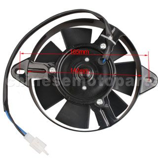 Fan for CG 200cc-250cc Water-cooled ATV & Dirt Bike