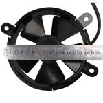 Small Fan for 200cc-250cc Water-cooled ATV, Dirt Bike & Go Kart