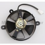 Small Fan for 200cc-250cc Water-cooled ATV, Dirt Bike & Go Kart