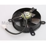 Small Fan for 200cc-250cc Water-cooled ATV, Dirt Bike & Go Kart