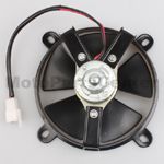 Small Fan for 200cc-250cc Water-cooled ATV, Dirt Bike & Go Kart