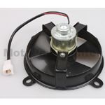 Small Fan for 200cc-250cc Water-cooled ATV, Dirt Bike & Go Kart