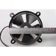 Small Fan for 200cc-250cc Water-cooled ATV, Dirt Bike & Go Kart