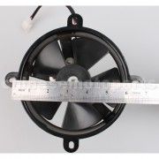 Small Fan for 200cc-250cc Water-cooled ATV, Dirt Bike & Go Kart