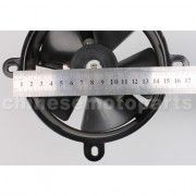 Small Fan for 200cc-250cc Water-cooled ATV, Dirt Bike & Go Kart