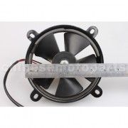 Small Fan for 200cc-250cc Water-cooled ATV, Dirt Bike & Go Kart
