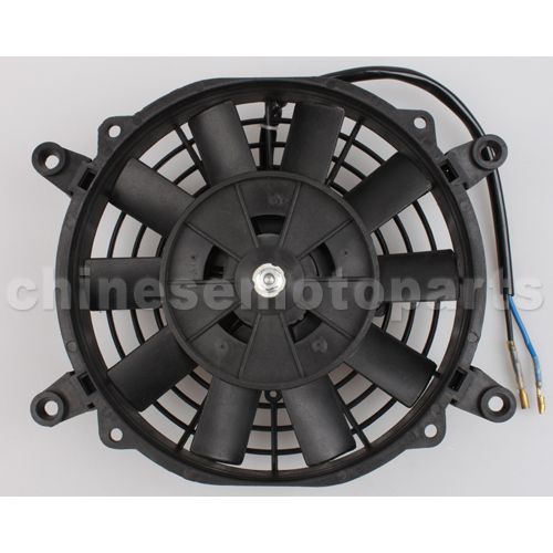 Fan for 250cc Go Kart & Scooter - Click Image to Close