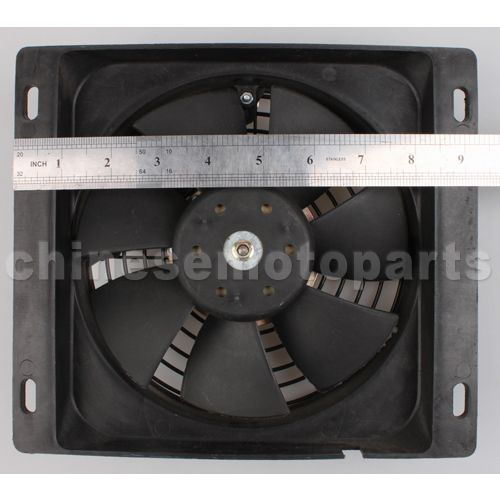 Fan for 250cc Go Kart & Scooter - Click Image to Close