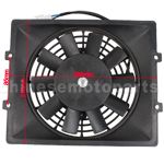 Fan for 250cc Go Kart & Scooter - Click Image to Close