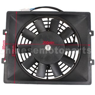 Fan for 250cc Go Kart & Scooter