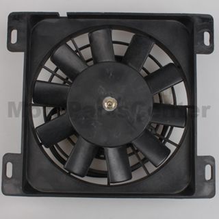 Fan for 200cc-250cc Water-cooled ATV & Dirt Bike