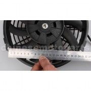 Fan for 200cc-250cc Water-cooled ATV & Dirt Bike