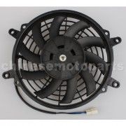 Fan for 200cc-250cc Water-cooled ATV & Dirt Bike