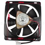 Fan for 200cc-250cc Water-cooled ATV & Dirt Bike - Click Image to Close