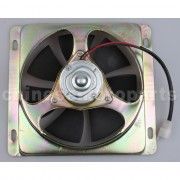 Fan for 200cc-250cc Water-cooled ATV & Dirt Bike