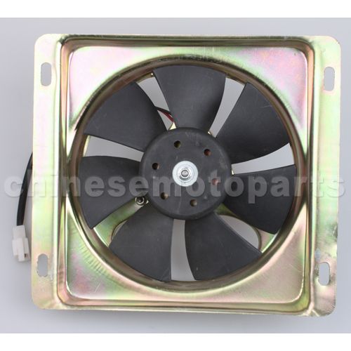 Fan for 200cc-250cc Water-cooled ATV & Dirt Bike - Click Image to Close