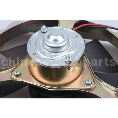 Fan for 200cc-250cc Water-cooled ATV & Dirt Bike - Click Image to Close