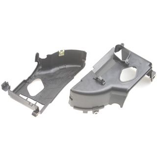 Upper & Bottom Fan Shrond Assy for GY6 50cc Moped & Scooter