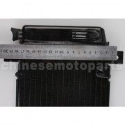 Small Radiator for 200cc-250cc Water-cooled ATV, Dirt Bike & Go