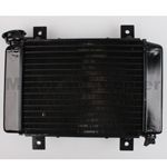 Small Radiator for 200cc-250cc Water-cooled ATV, Dirt Bike & Go - Click Image to Close