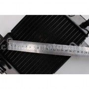 Small Radiator for 200cc-250cc Water-cooled ATV, Dirt Bike & Go