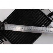 Small Radiator for 200cc-250cc Water-cooled ATV, Dirt Bike & Go