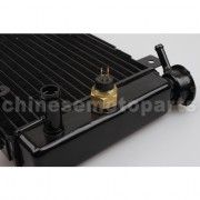 Small Radiator for 200cc-250cc Water-cooled ATV, Dirt Bike & Go