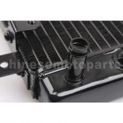 Small Radiator for 200cc-250cc Water-cooled ATV, Dirt Bike & Go