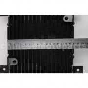 Small Radiator for 200cc-250cc Water-cooled ATV, Dirt Bike & Go