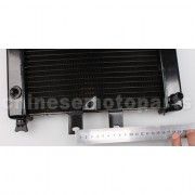 Small Radiator for 200cc-250cc Water-cooled ATV, Dirt Bike & Go