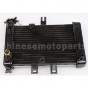 Small Radiator for 200cc-250cc Water-cooled ATV, Dirt Bike & Go