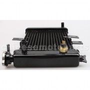 Small Radiator for 200cc-250cc Water-cooled ATV, Dirt Bike & Go