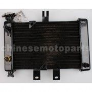 Small Radiator for 200cc-250cc Water-cooled ATV, Dirt Bike & Go