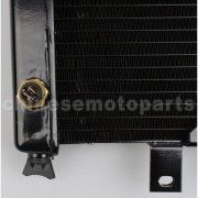 Small Radiator for 200cc-250cc Water-cooled ATV, Dirt Bike & Go