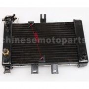 Small Radiator for 200cc-250cc Water-cooled ATV, Dirt Bike & Go