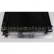 Small Radiator for 200cc-250cc Water-cooled ATV, Dirt Bike & Go