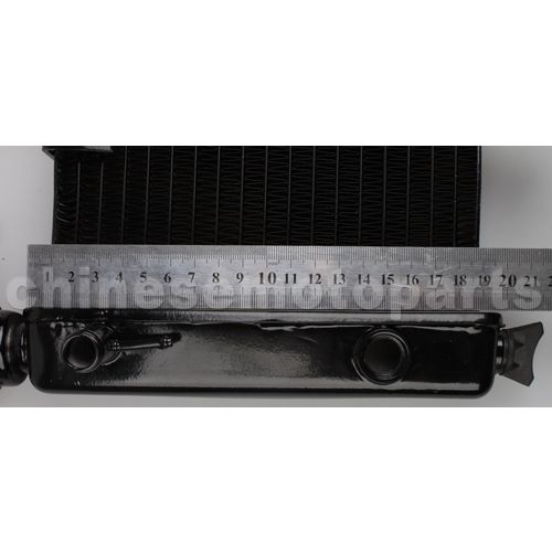 Small Radiator for 200cc-250cc Water-cooled ATV, Dirt Bike & Go - Click Image to Close
