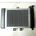 Small Radiator for 200cc-250cc Water-cooled ATV, Dirt Bike & Go - Click Image to Close