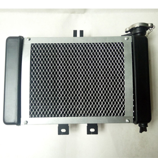 Small Radiator for 200cc-250cc Water-cooled ATV, Dirt Bike & Go