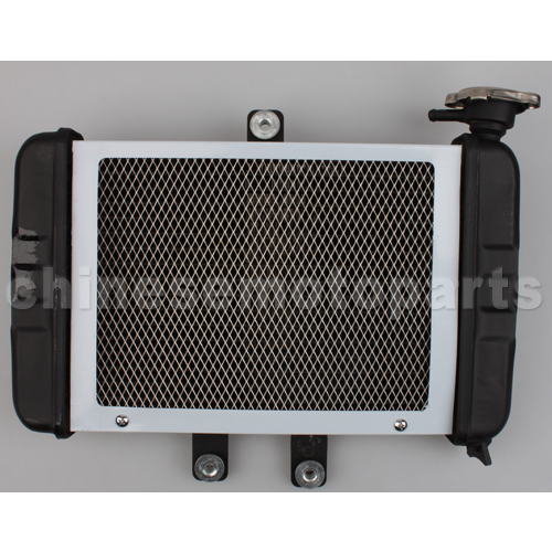 Medium Radiator for 200cc-250cc water-cooled ATV, Dirt Bike & Go - Click Image to Close